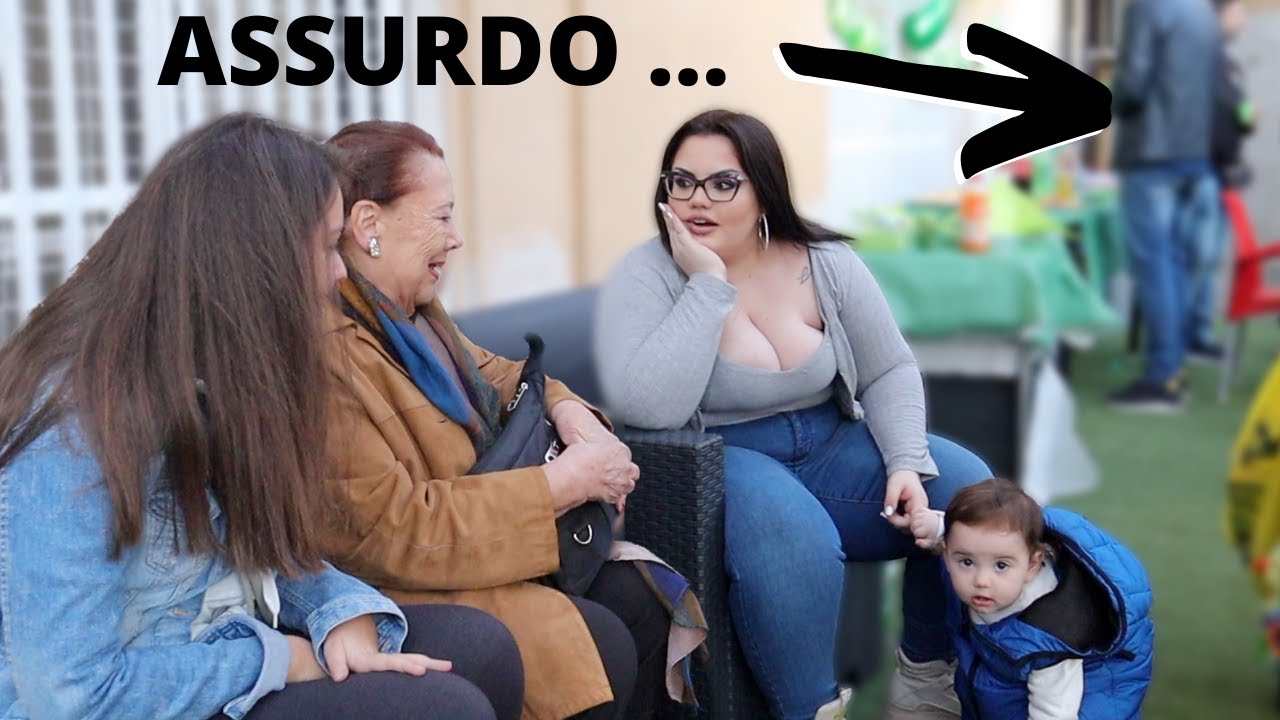 SIAMO ANDATI AL COMPLEANNO DI MIO CUGINO E ... / chiara paradisi