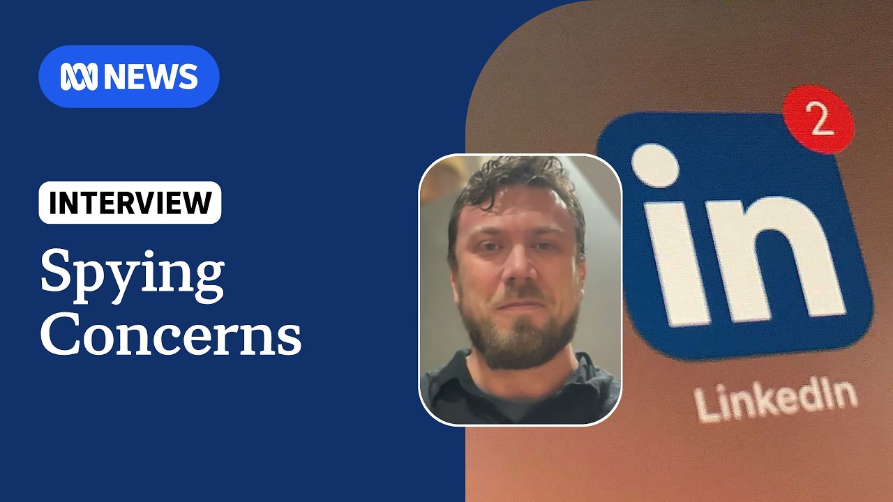 Security expert explains red flags for espionage on LinkedIn and other job platforms | ABC NEWS