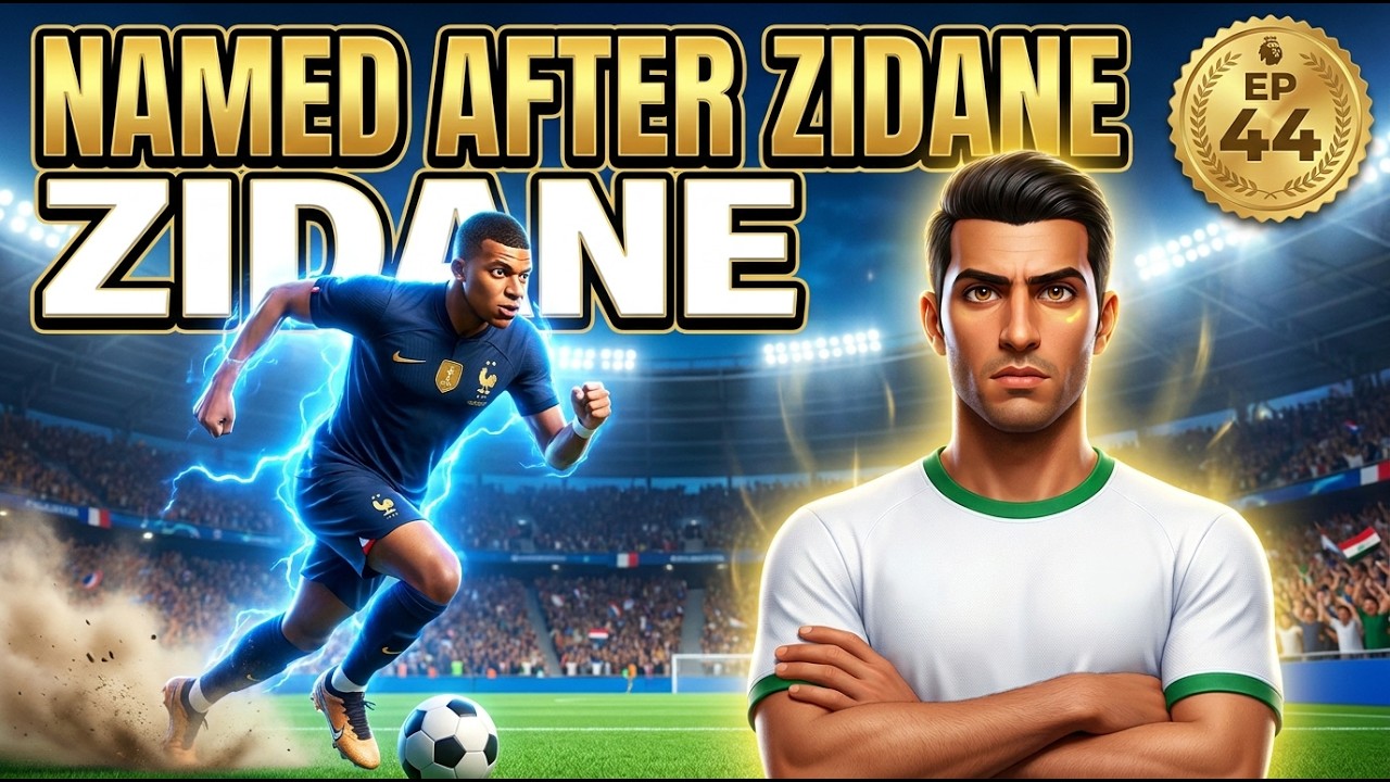 France vs Iraq: The Boy Named After Zidane | WorldCup26 Legends (Ep.44)
