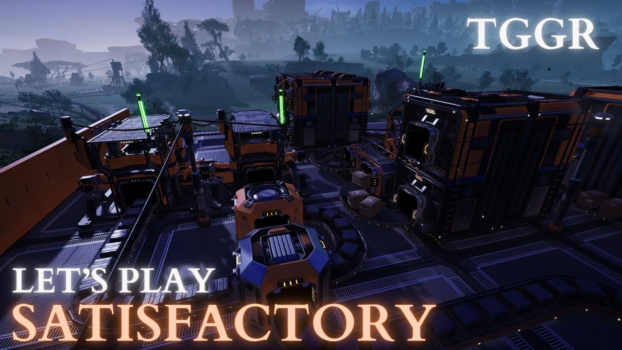 Preparing for more production and making Encased Industrial Beams! | Satisfactory Let's Play #20