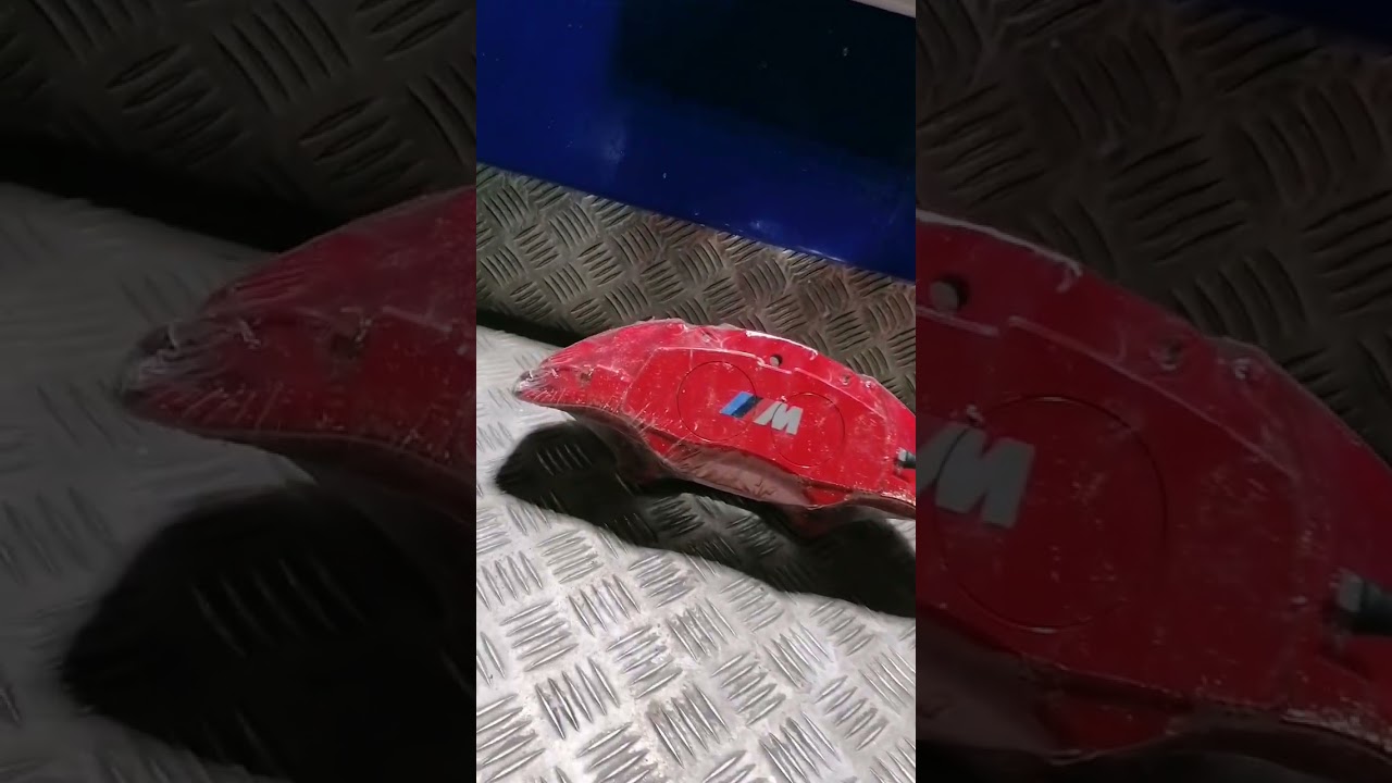 big brake kit for 300bhp Mini Cooper JCW .