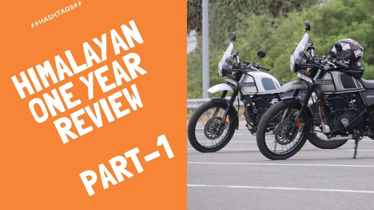 Royal Enfield Himalayan one year review |  Tamil  |