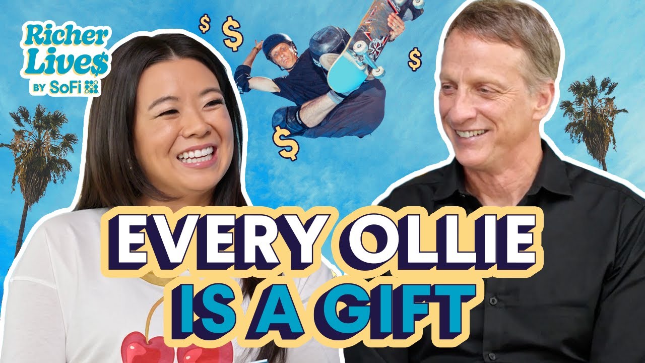 Tony Hawk is a Master Class in Making a Career Out of Your Passions | Richer Lives by SoFi