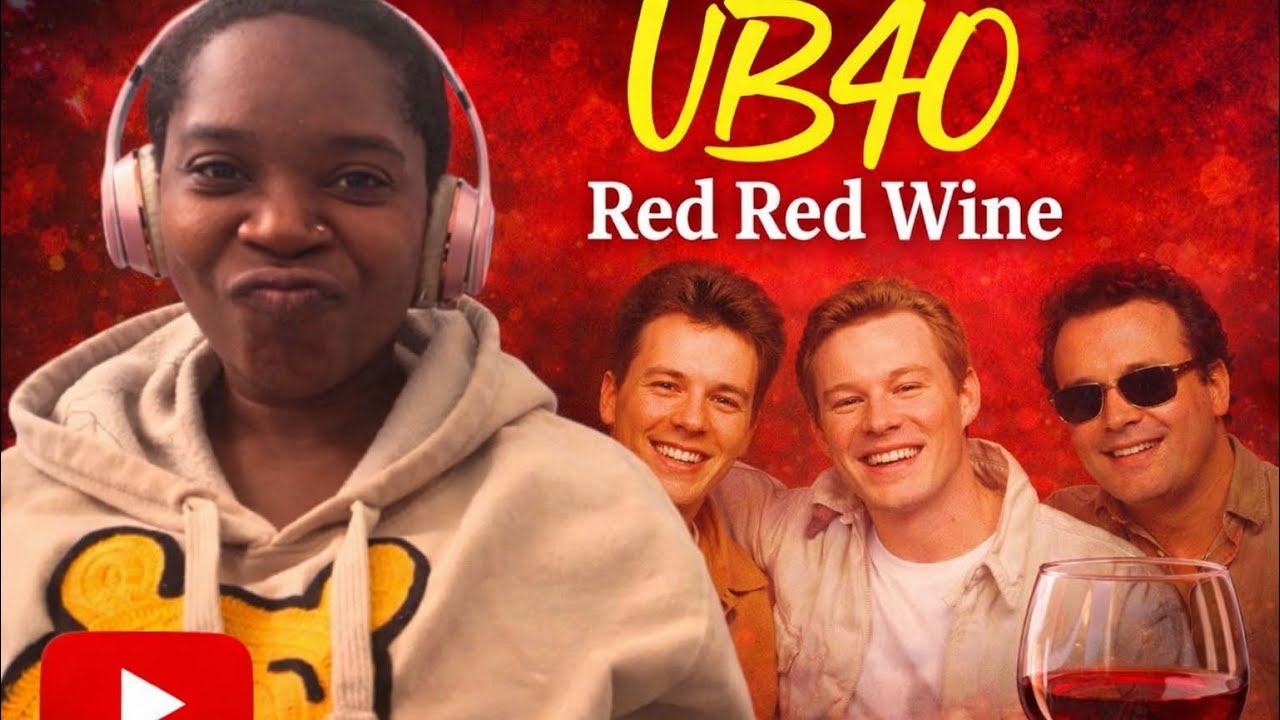 UB40 - Red Red Wine REACTION VIDEO