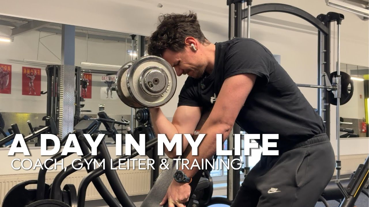 FULL DAY OF WORK, TRAINING & GYM LIFE
