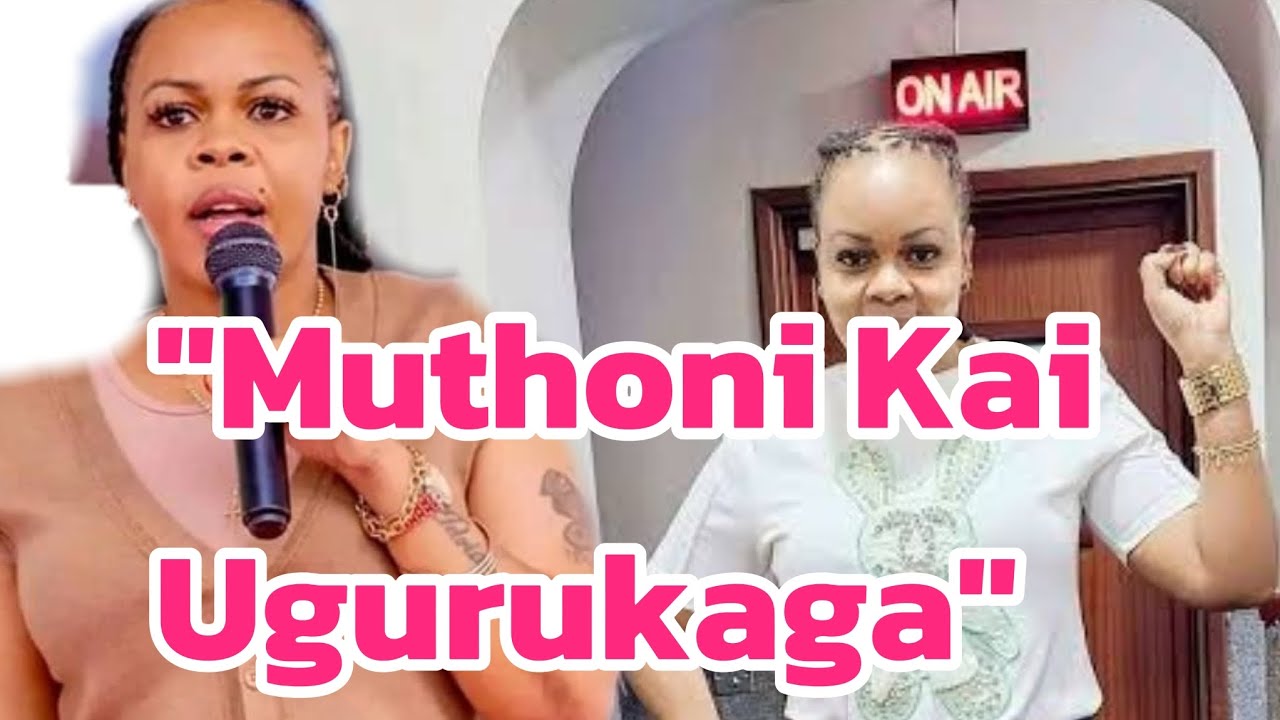 Wakirumba Kurio ni shambiki wake kai agurukaga || Kameme fm ||Muthoni wakirumba||Chef gathemba