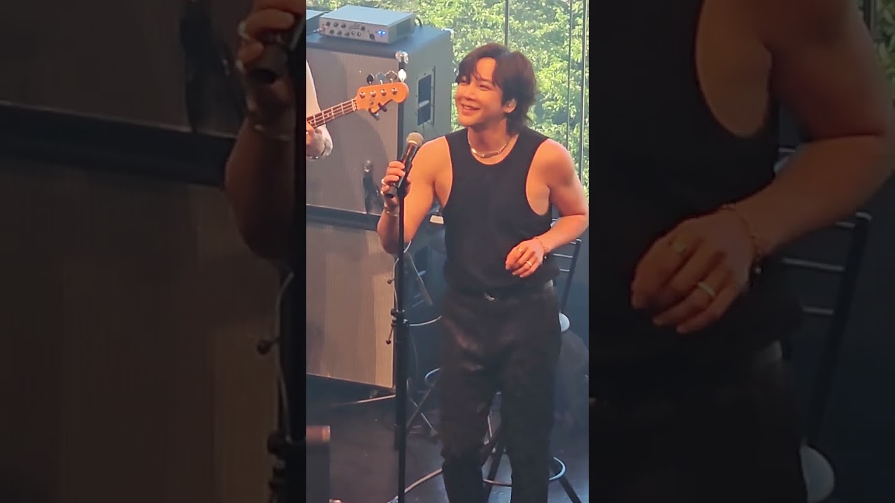 CHIMIRO ビルボードライブ東京　昼公演　チャン・グンソク
