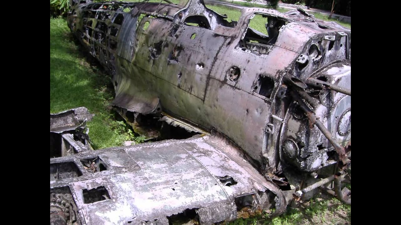 WW2 Aircraft Wrecks
