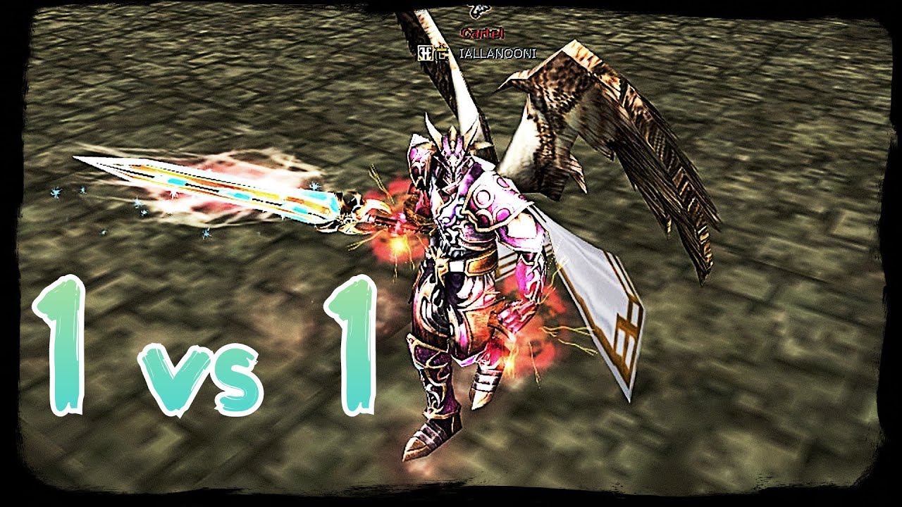 ALLANOOON VS İBlu3 / +10 sherion +8moon +8 holy set / VS  +9  CHAOS baal +8 holy / Knight Online
