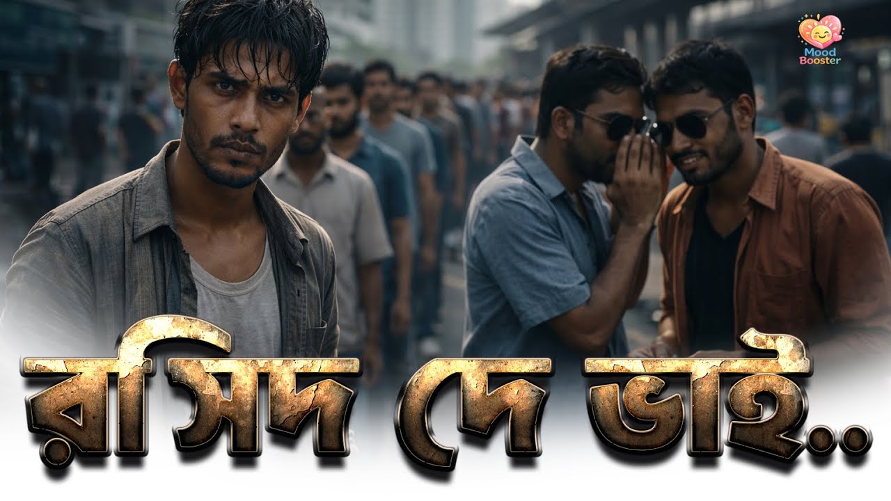 রসিদ দে ভাই | ঘুষ-দালাল বিরোধী Bangla Rap | No Dalal No Bribe