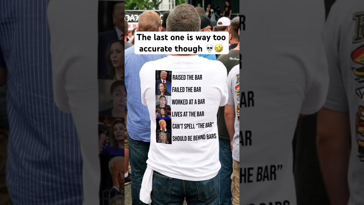 The MOST Accurate Political Shirt Ever? 🇺🇸😂 #shorts #funny #viral #usa #politics #trending