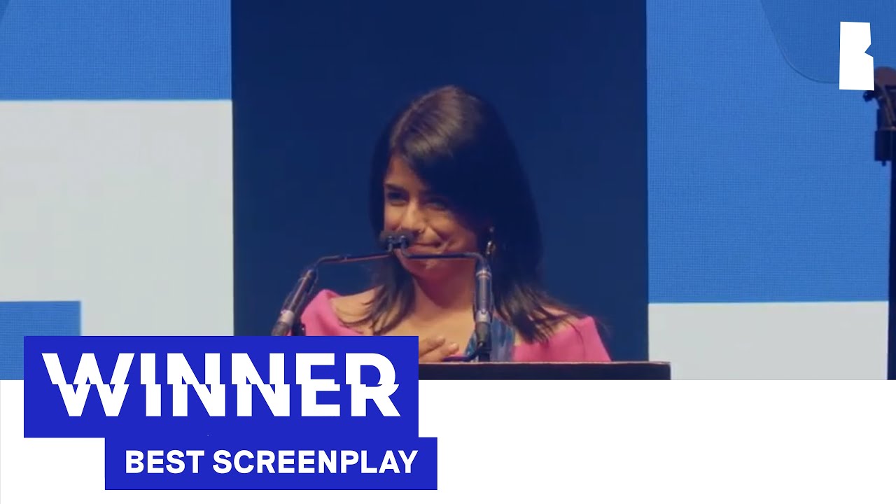 James Norton presents Best Screenplay to Sandhya Suri | BIFA 2024