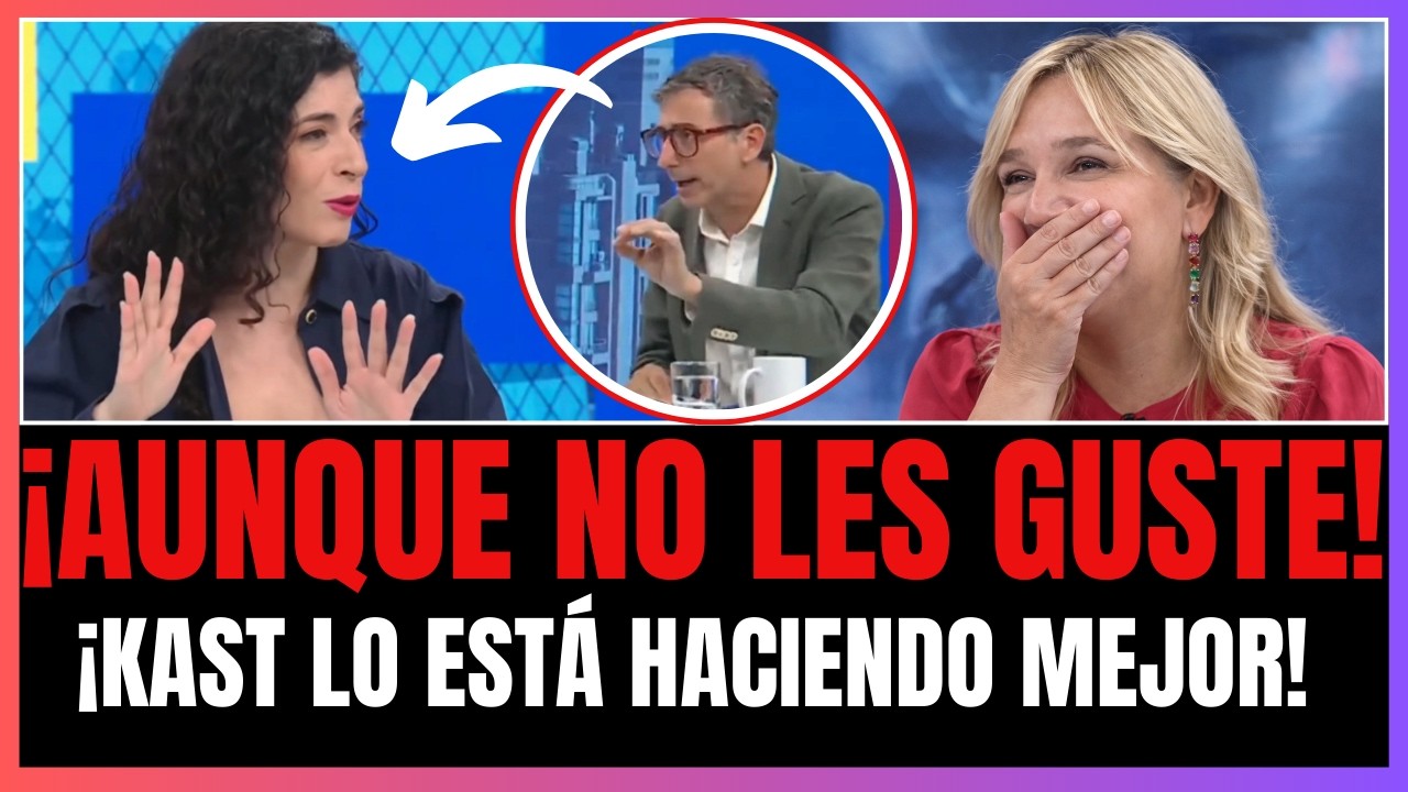 ¡MOMENTO BRUTAL! MATÍAS PARÓ EN SECO A FRENTEAMPLISTA TRAS CRITICAR PROPUESTAS DE KAST