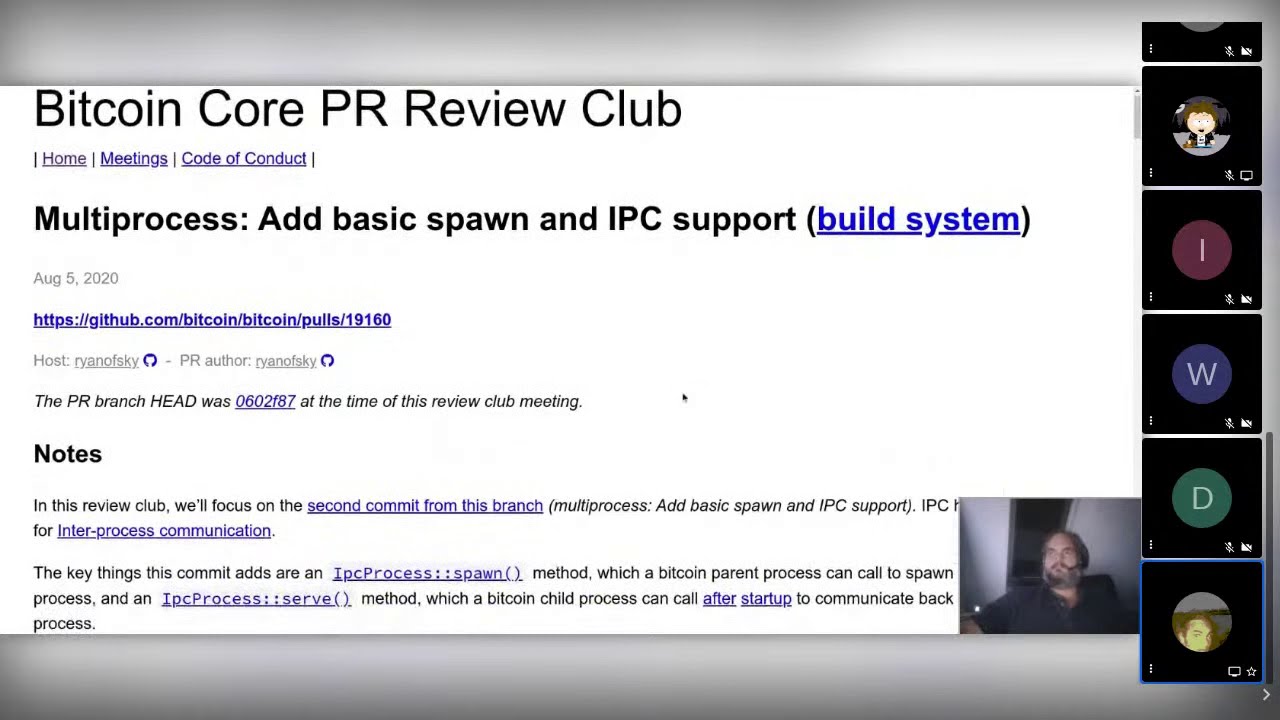 ₿🛠️ Satoshi's 21 #007: Bitcoin Core PR Review Club 🧐