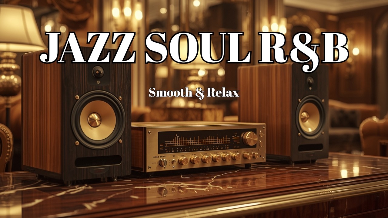 Smooth Jazz & Soul R&B instrumental – melodies for gentle, warm relaxing moments.