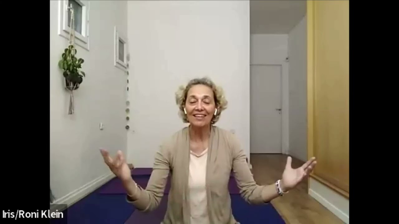 ניהול בדרך היוגה של מתח חרדה כעס ופחד - שיחה קצרה