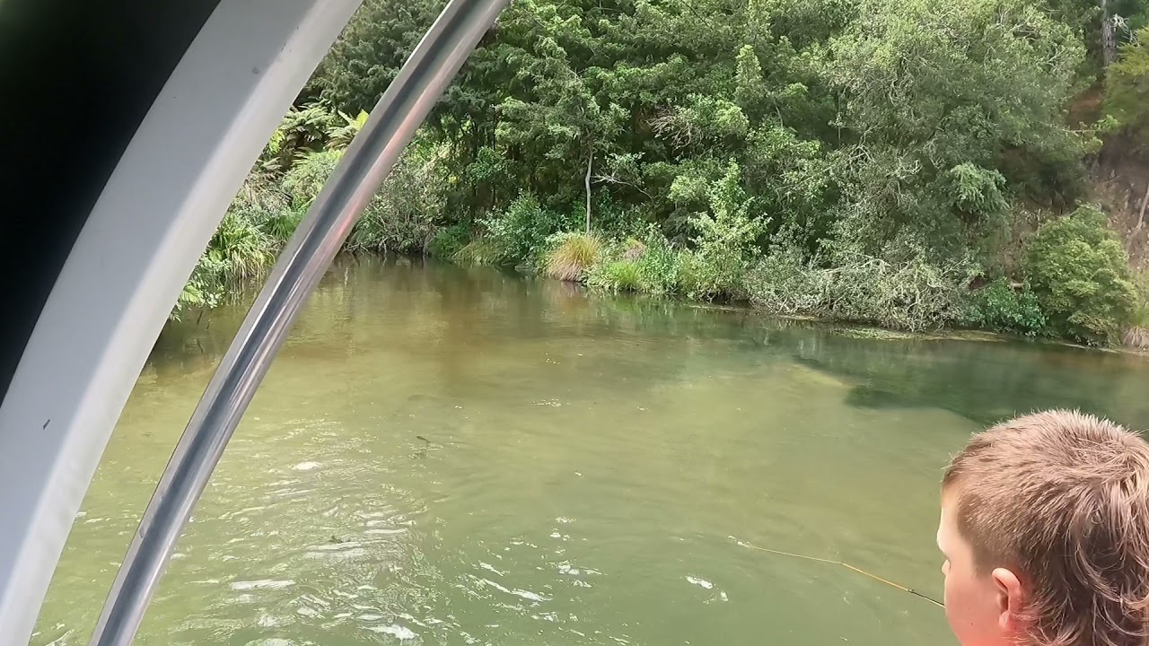 Family fun at the river