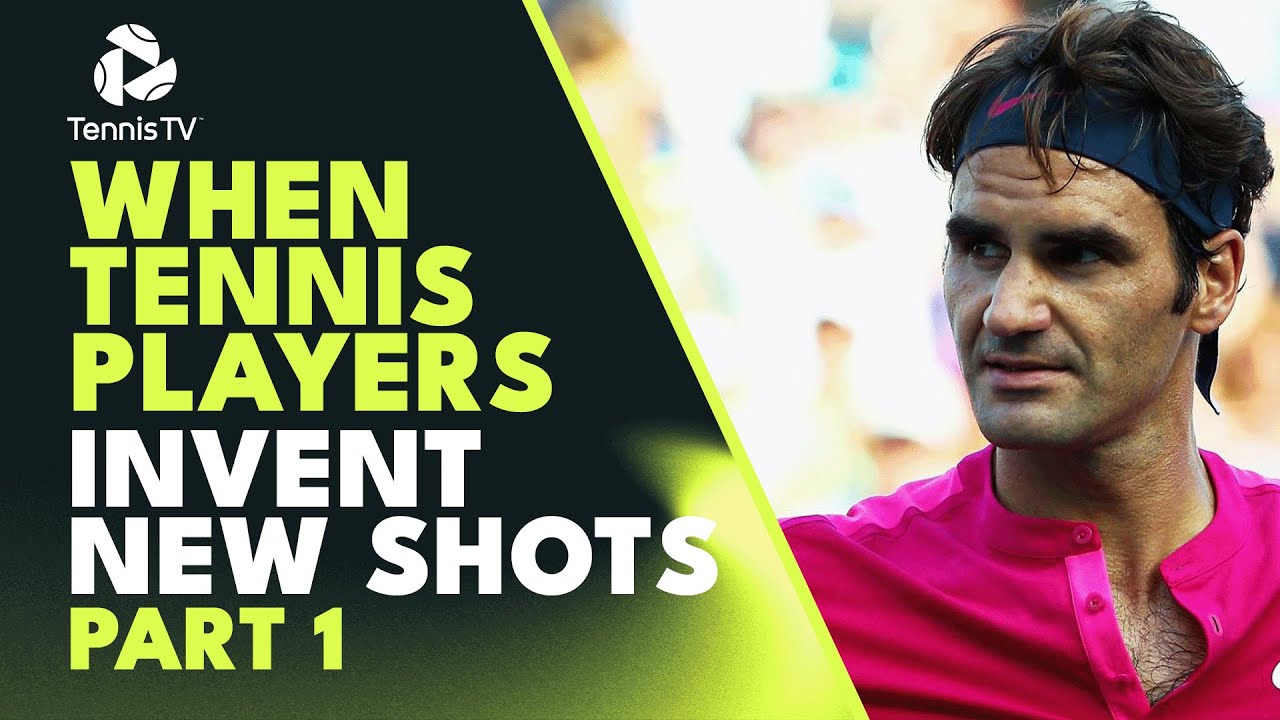 When Tennis Players Invent New Shots | Part 1
