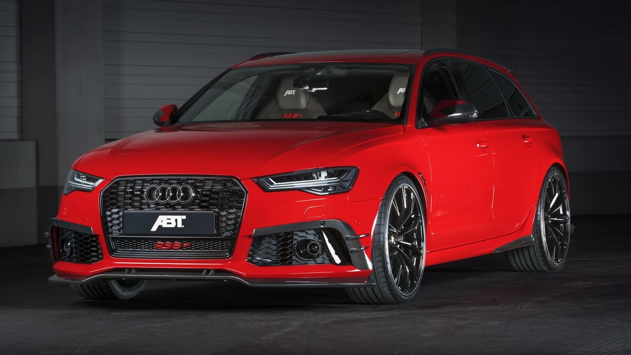 2017 ABT Audi RS6+ Avant. 400hp / 700Nm