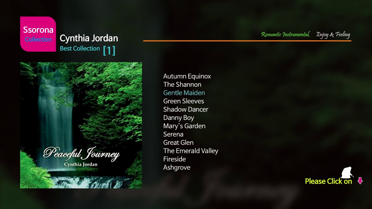 B-383 Cynthia Jordan [Best Collection 01].....LP Style 12 Tracks