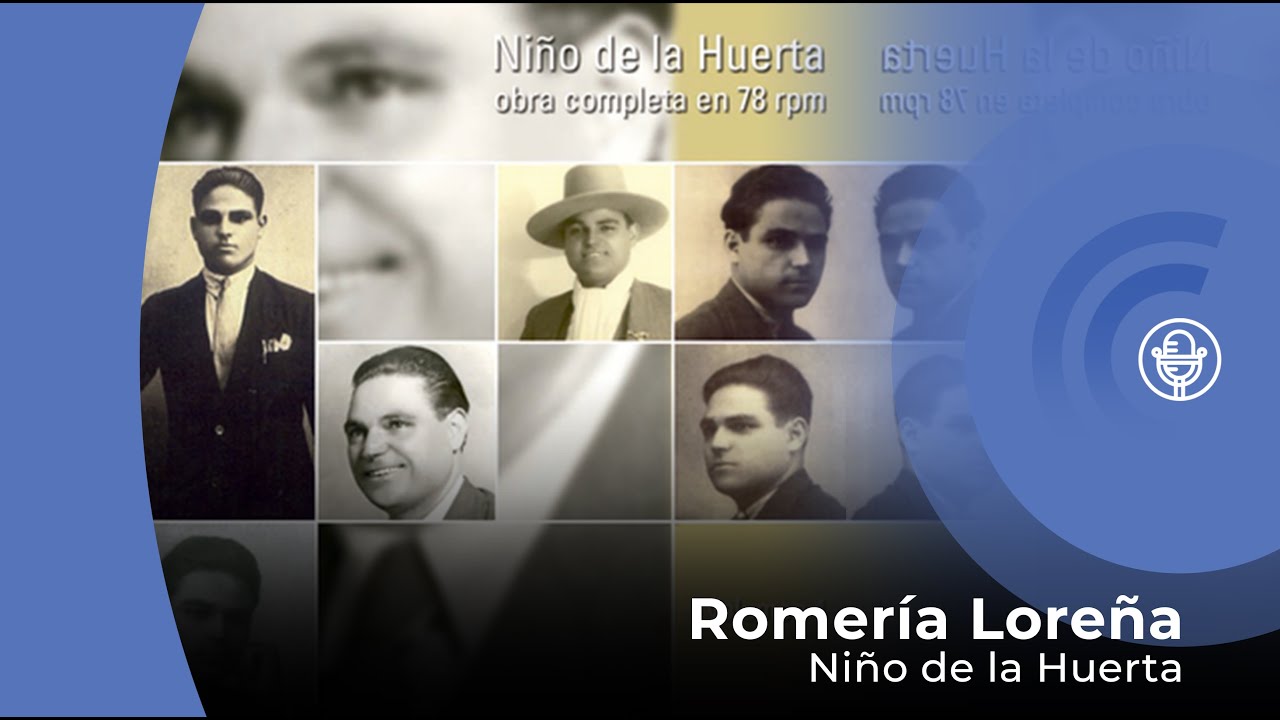 Ni&ntilde;o de la Huerta - Romer&iacute;a Lore&ntilde;a - Canti&ntilde;a (con letra - lyrics video)
