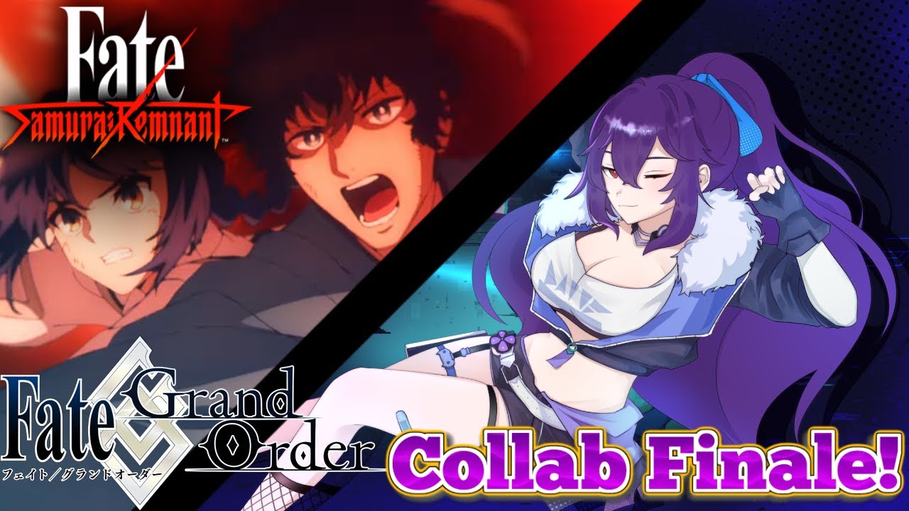 I GOT USHI GOZEN WHOOO! Fate Grand Order Samurai Remnant Crossover Event Story Finale!