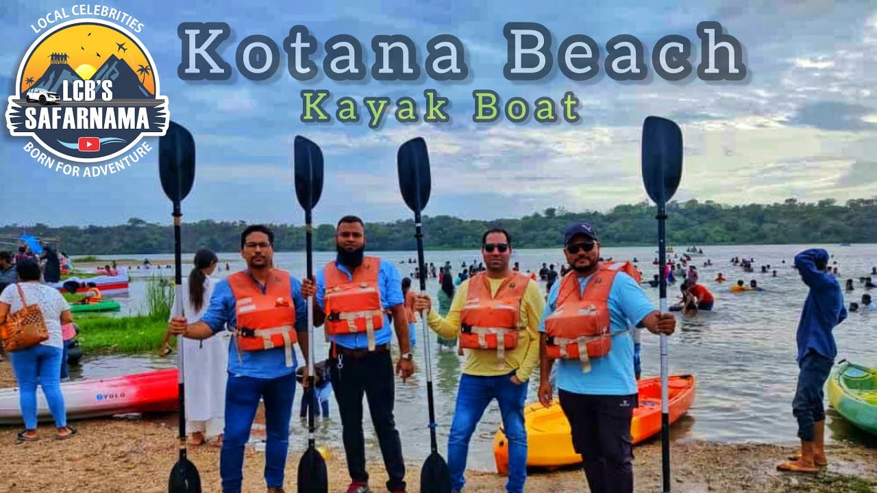 Kotna Beach | Best Place To Visit Near Vadodara | Kayaking In Vadodara | Mini RiverRafting