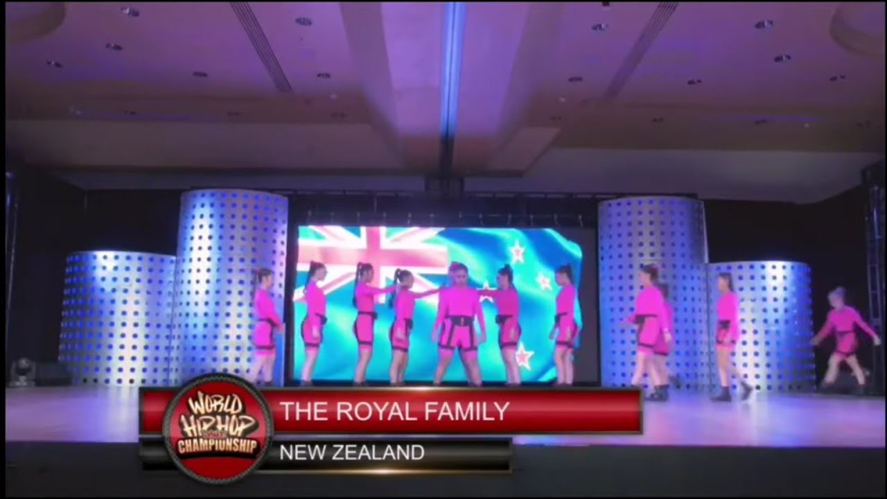 THE ROYAL FAMILY HHI 2019 SEMI FINALS MEGACREW DIVISION