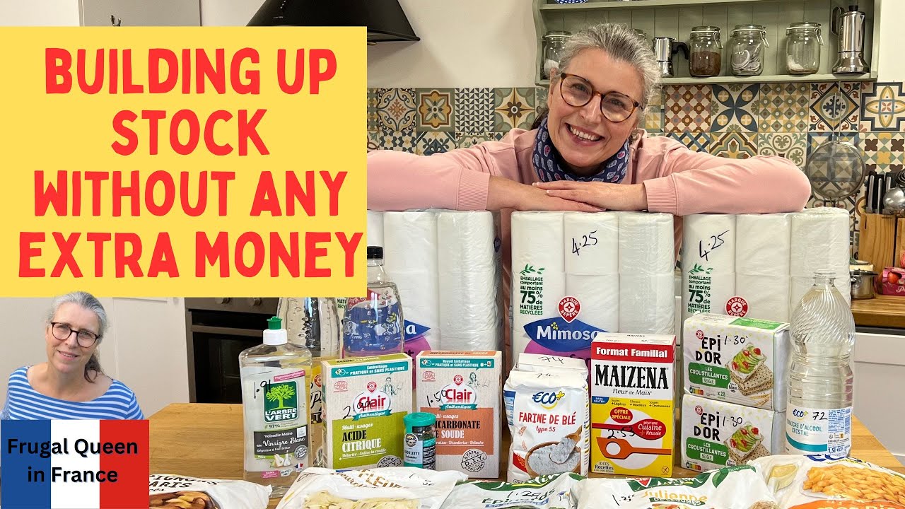 Building up stock without any extra money. #stockpile #pantry #costoflivingcrisis