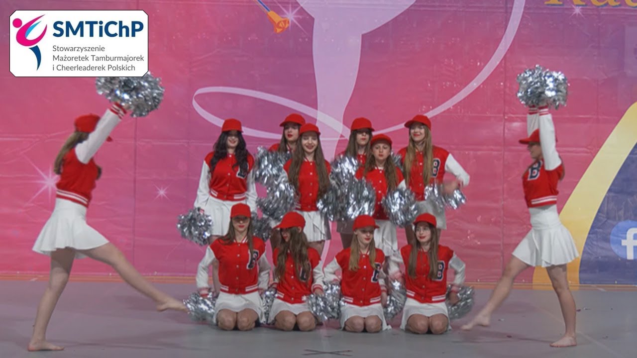 FORMACJA POM POM – TAKT Jasionówka 👧 Juniorki Scena – Mistrzostwa Polski Mażoretek SMTiChP 2025
