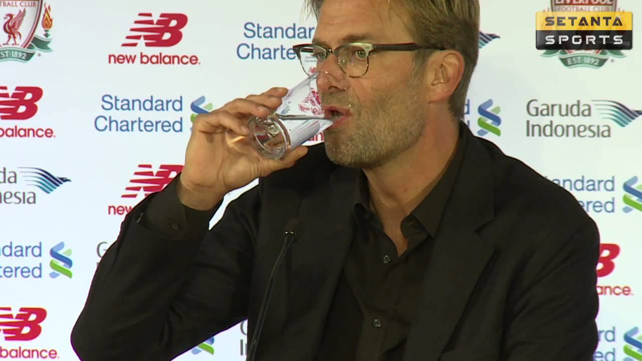 Best of Jurgen Klopp's first press conference as Liverpool manager