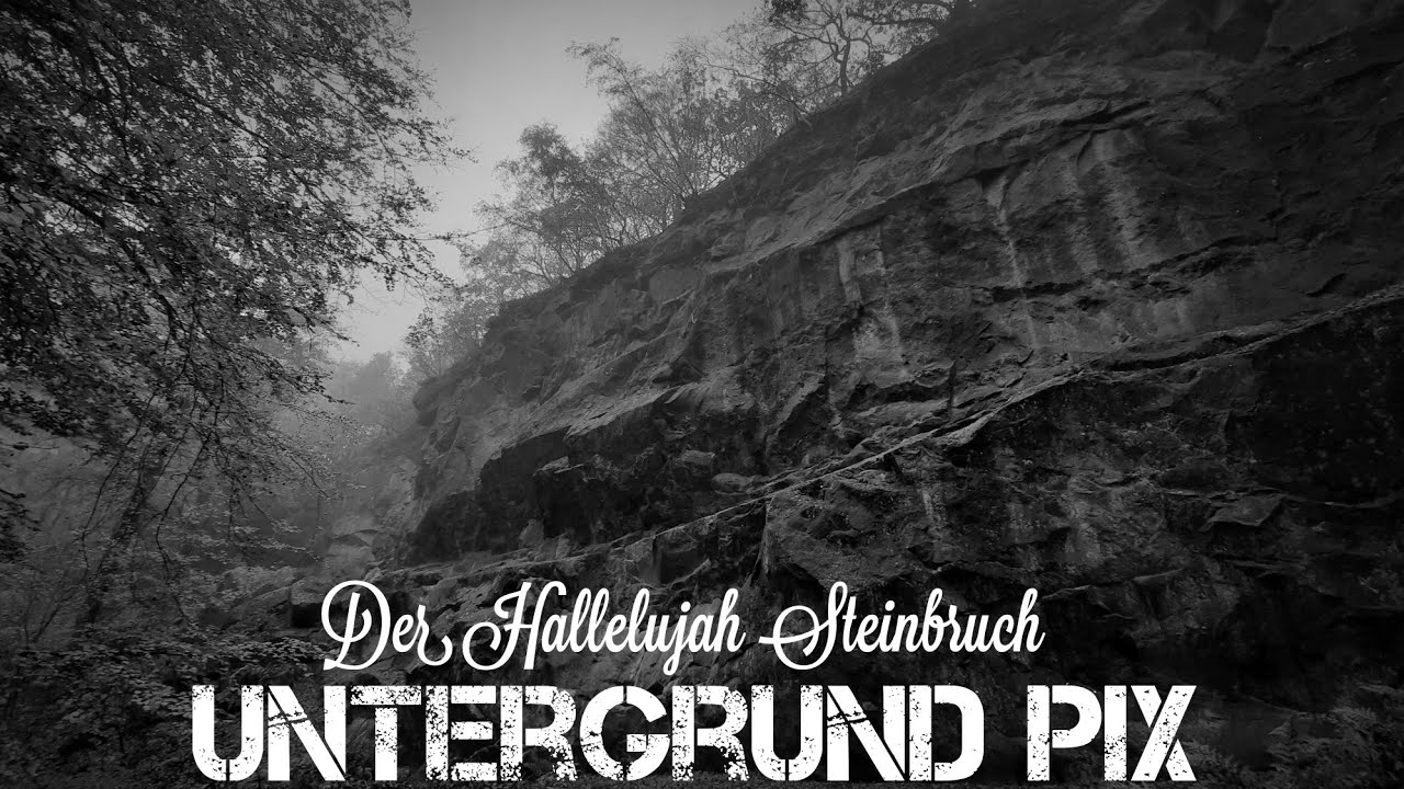 UP0225 Der HALLELUJAH - SteInBrUcH - Dark tourism / Spukort Adventure