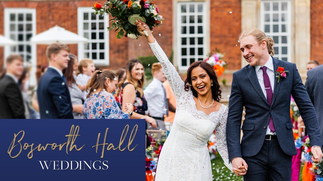 Bosworth Hall Weddings - Outdoor Ceremony