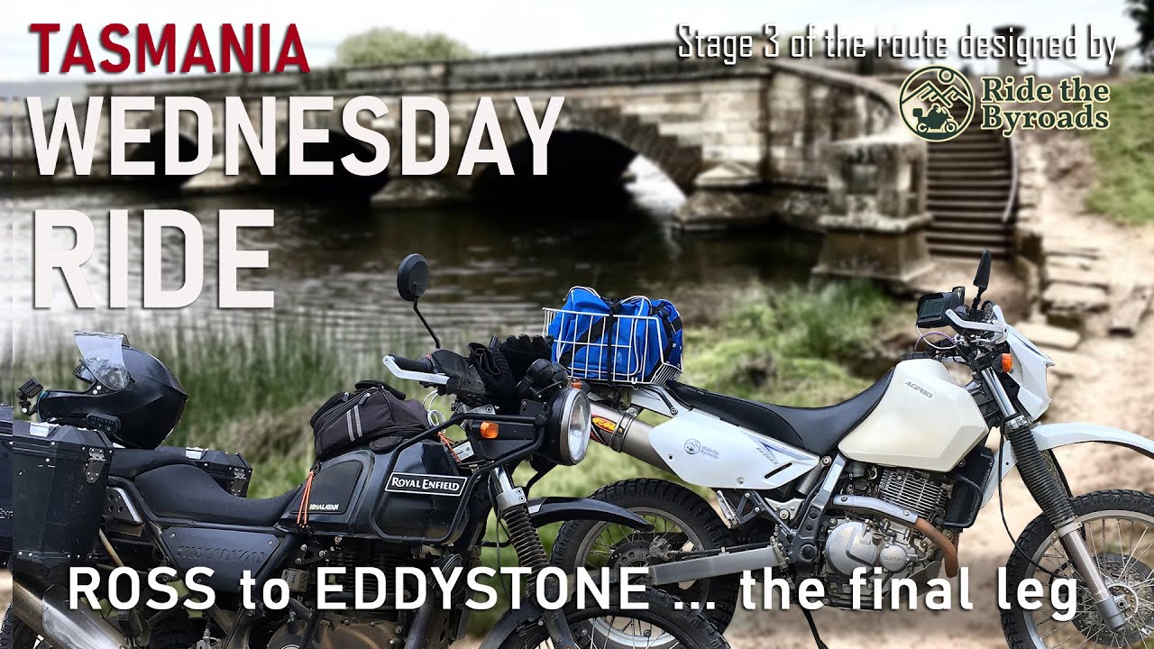Wednesday Ride Tasmania –Ross to Eddystone Lighthouse … the final leg