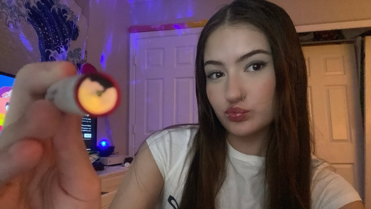 ASMR giving you a tattoo! 🖋️