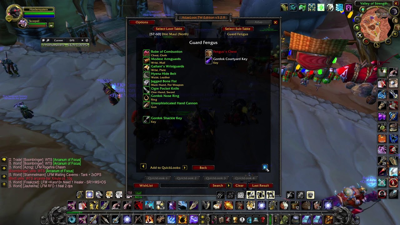 turtle wow classic raiding hunter MC and more