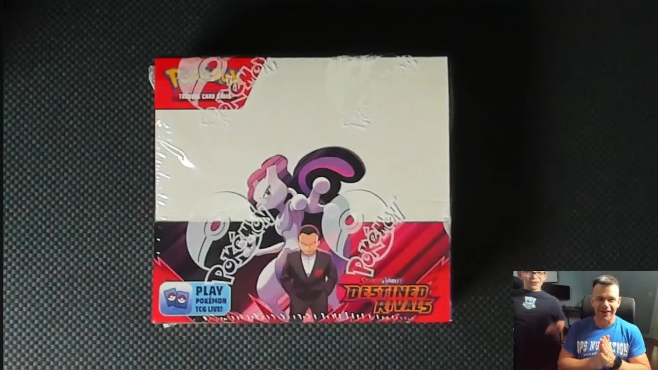 BRAND NEW DESTINED RIVALS POKEMON BOOSTER BOX OPENING!!