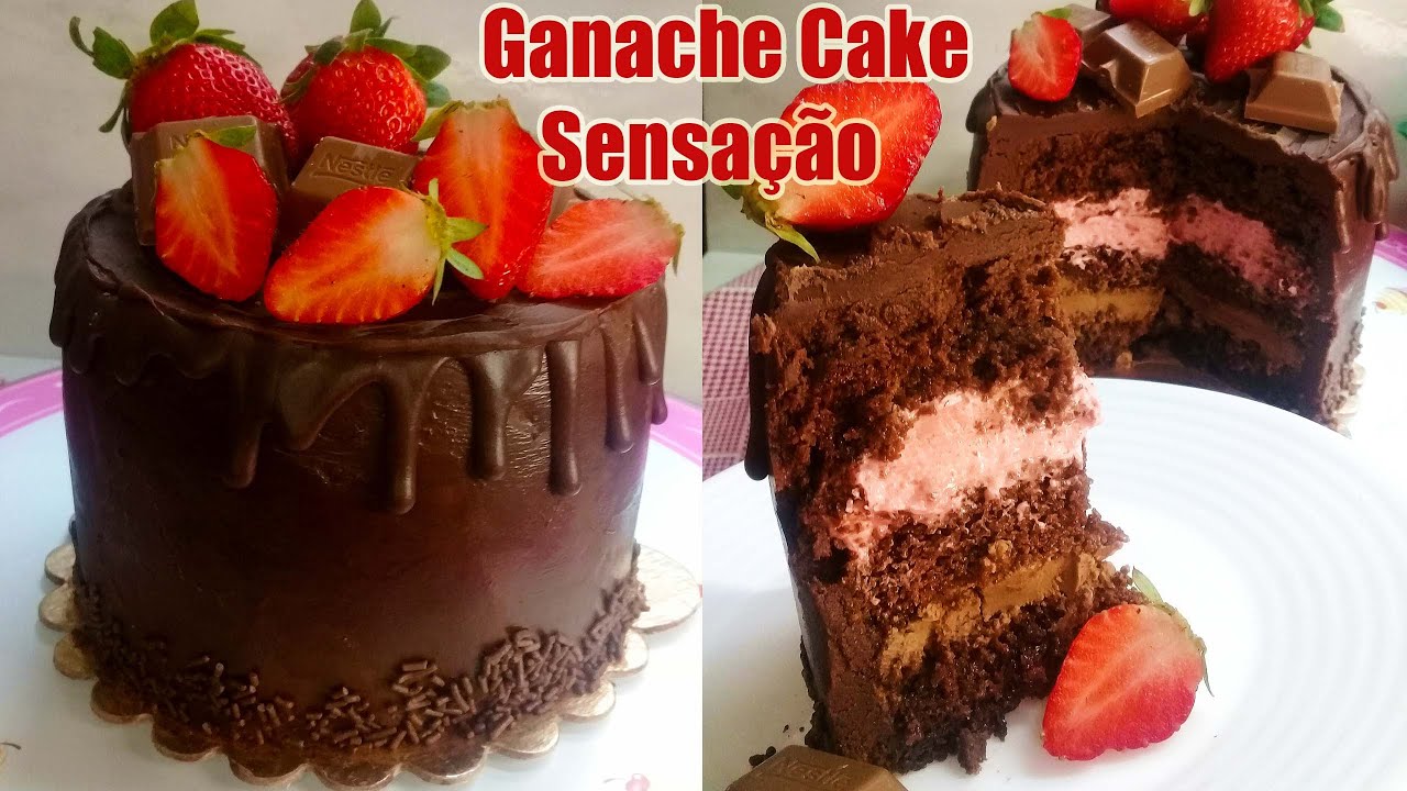 Ganache Cake Sensação!