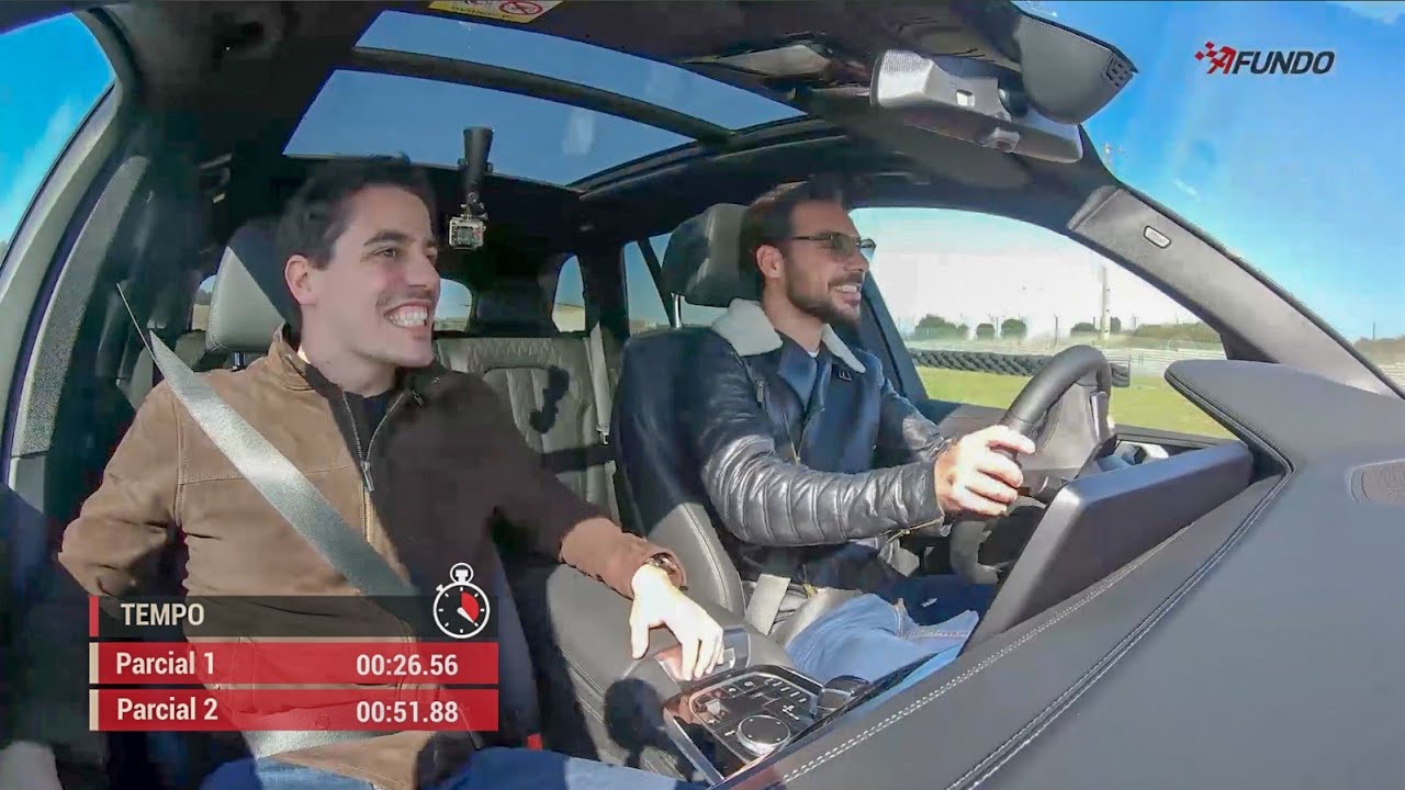 #1 FAMOSOS A FUNDO: Tiago Aldeia e José Cautela aceleram o BMW X5 | A Fundo