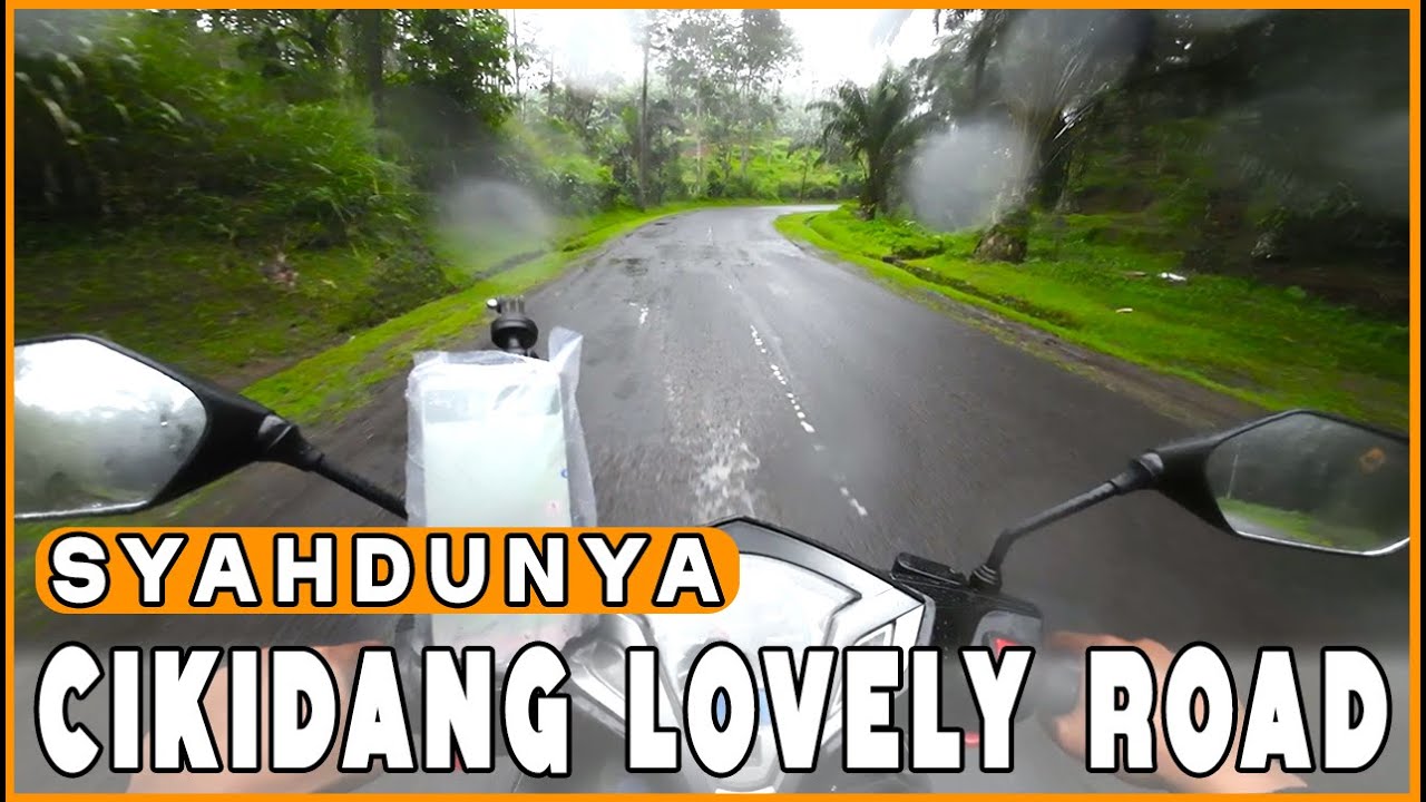 JALUR CIKIDANG Sukabumi | Touring Bareng Istri Pakai Vario 125 Old 