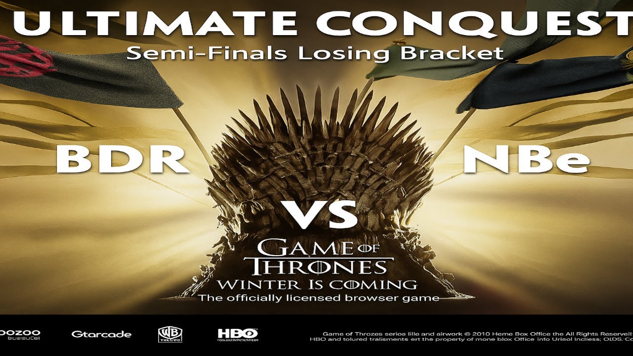 GoTWiC UC Losing Bracket Semi Finals BDR vs NBe