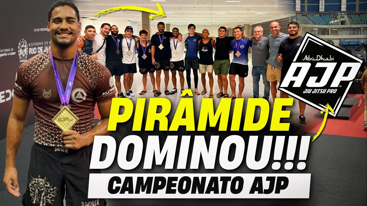 TREINO, PROCESSO E RESULTADO NO AJP!!!