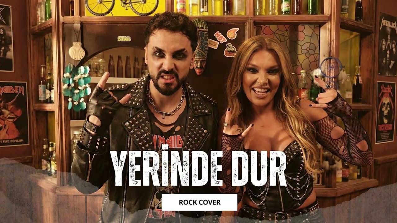 🎧 Sefo & Demet Akalın - Yerinde Dur | Rock Cover