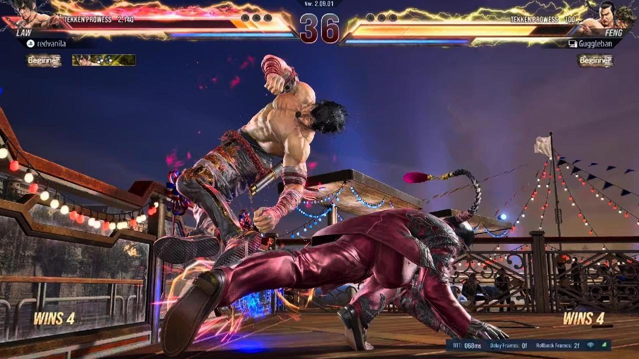 Law vs Feng
