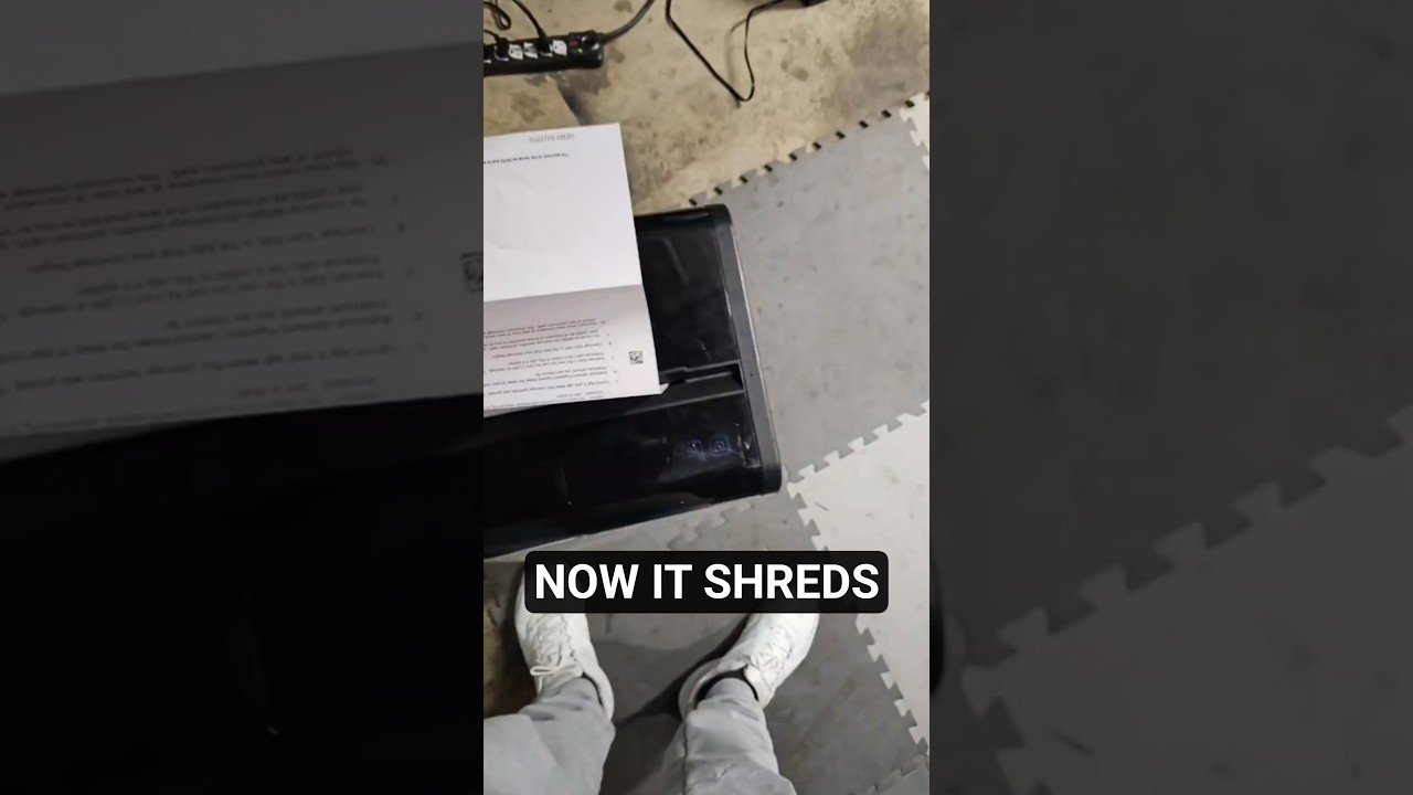 Paper Shredder Wasn't Shredding📠🚫I took it apart.