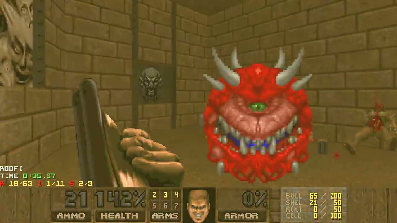 Doom II: 3 Heures d'agonie 2 - Ultra-Violence Max Speedruns