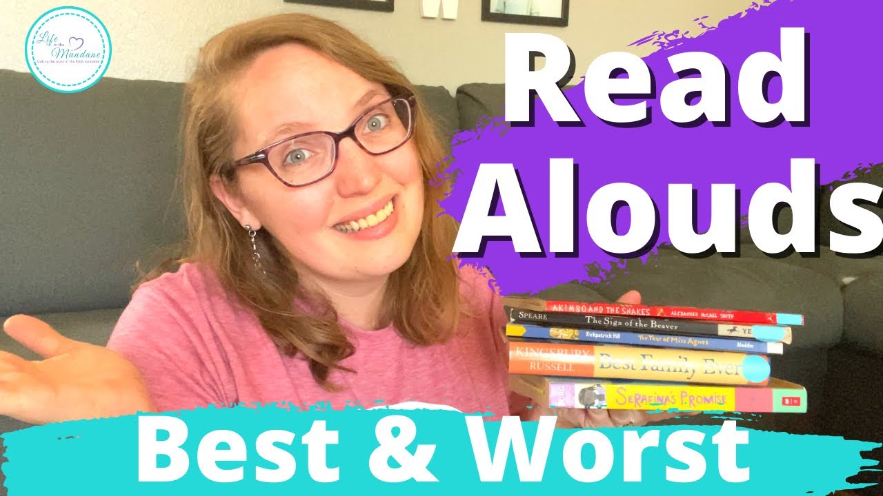Our Favorite & Least Favorite Homeschool Read Alouds || Homeschool Read Aloud Review