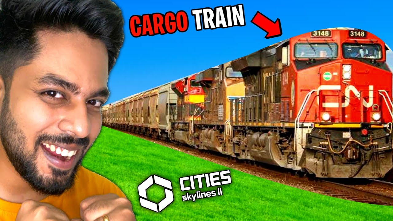 I BUILD CARGO TRAIN IN MY CITY | CITY SKYLINES 2 GAMEPLAY | Mr IG | Tamil #8