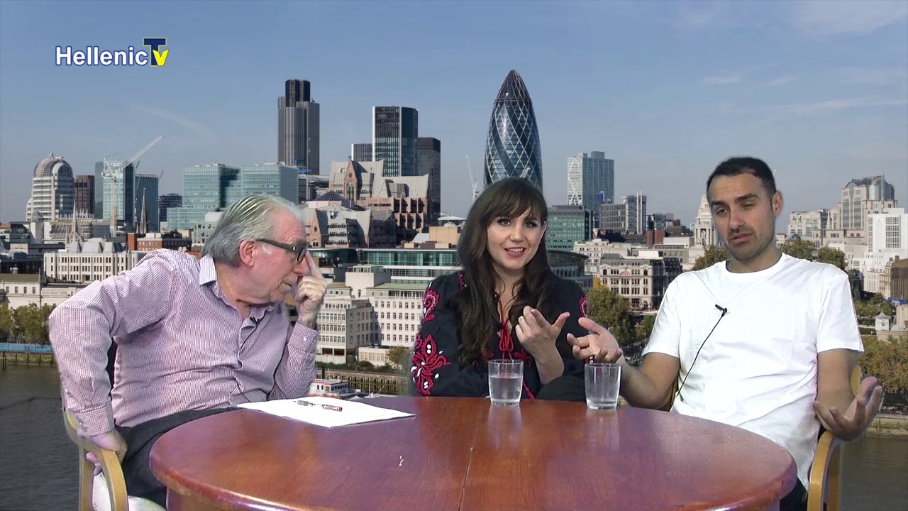 &Pi;&rho;ό&sigma;&omega;&pi;&alpha;  Faces Guest Jamie & Natasia Demetriou Stath Lets Flats