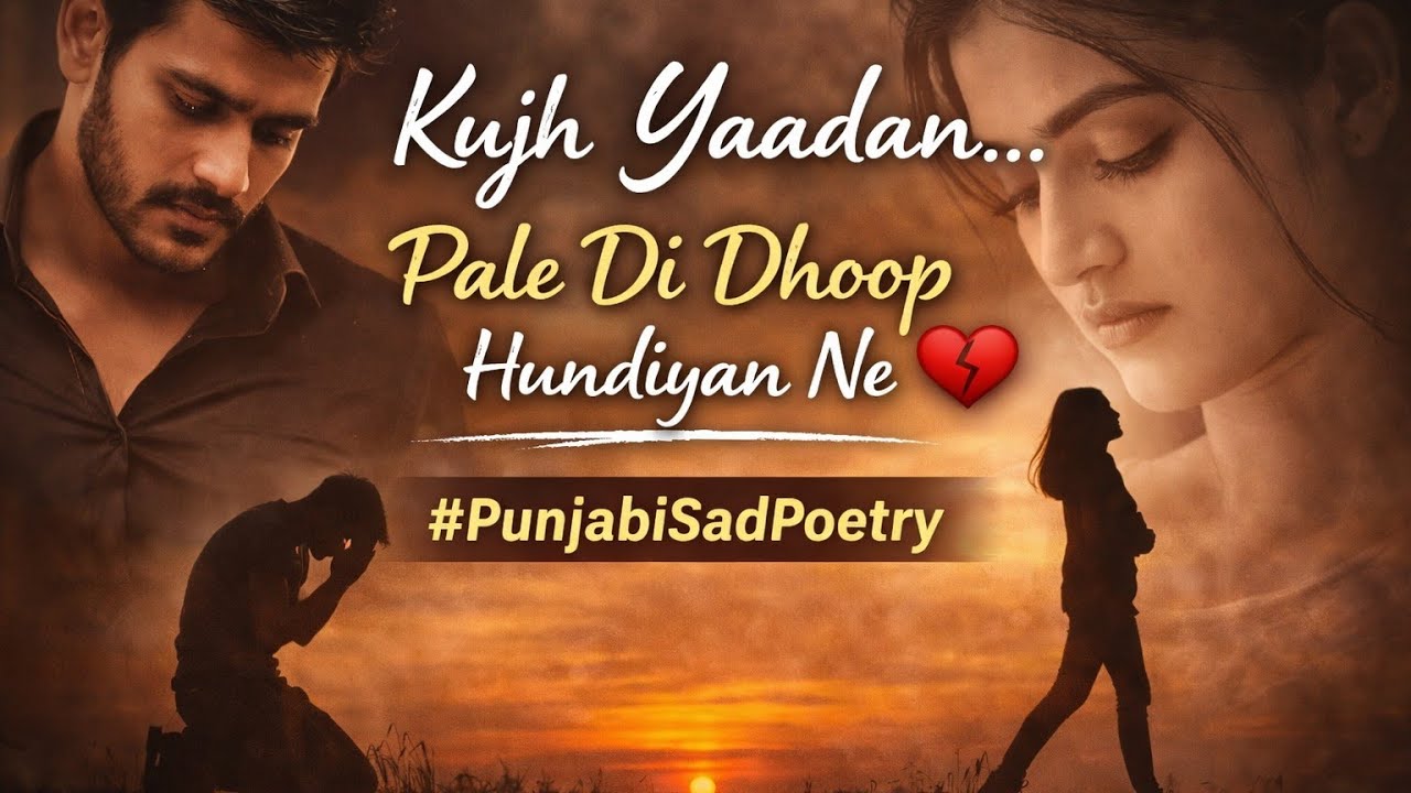Pehli Mohabbat Kabhi Nahi Bhuldi 💔 | Punjabi Sad Song | Emotional Poetry